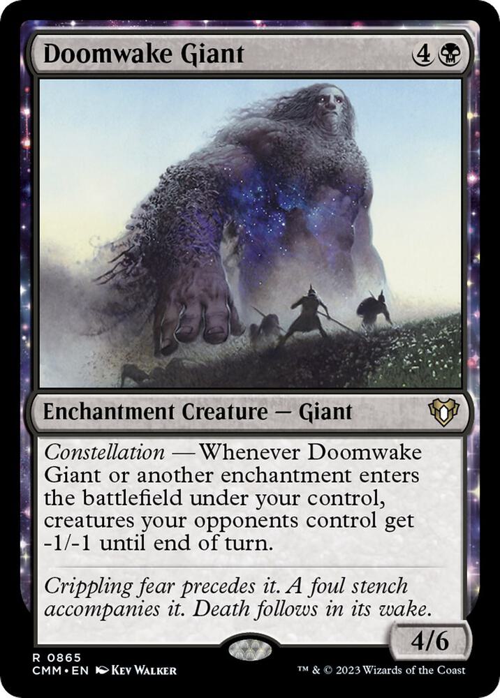 Doomwake Giant 865 card from Commander Masters