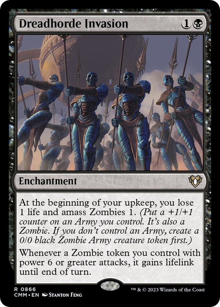 Dreadhorde Invasion 866 card from Commander Masters
