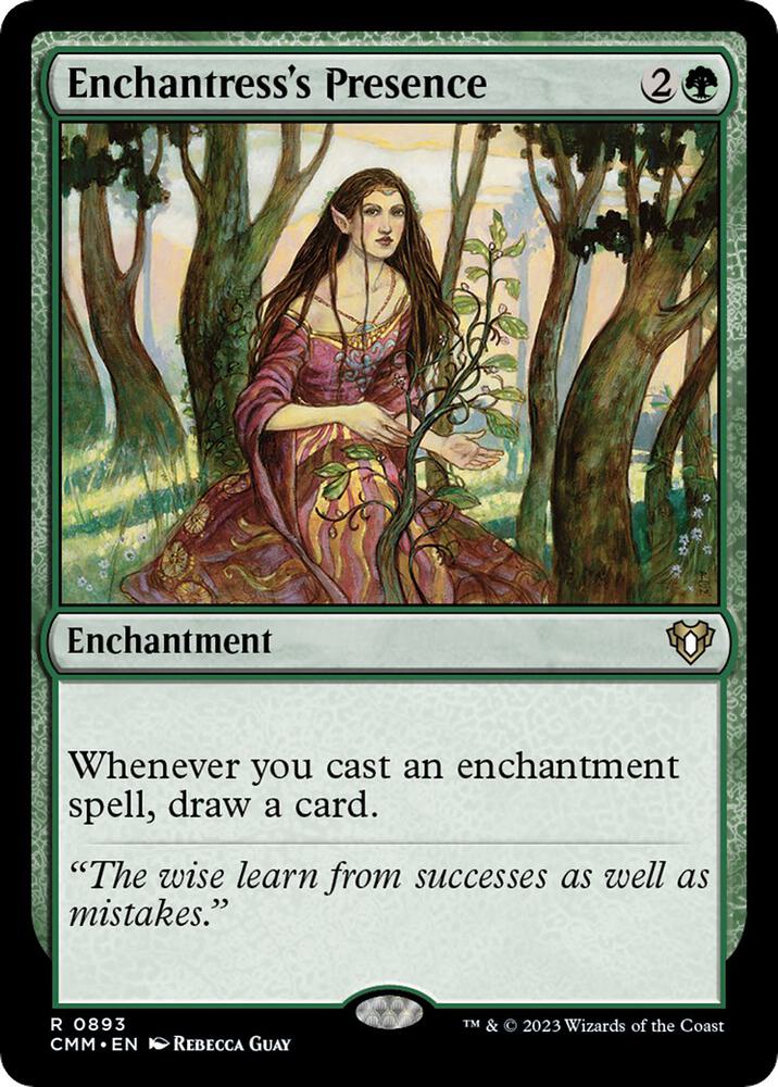 Enchantress's Presence 893 card from Commander Masters