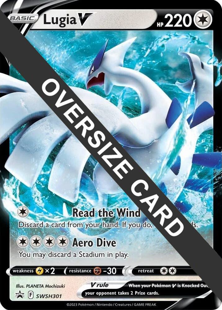 Lugia V SWSH301 card from Jumbo Cards