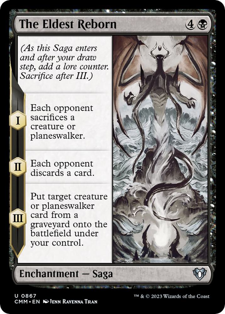 The Eldest Reborn 867 card from Commander Masters