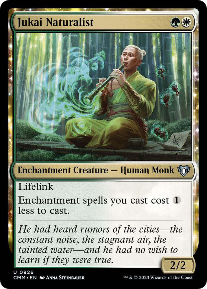 Jukai Naturalist 926 card from Commander Masters