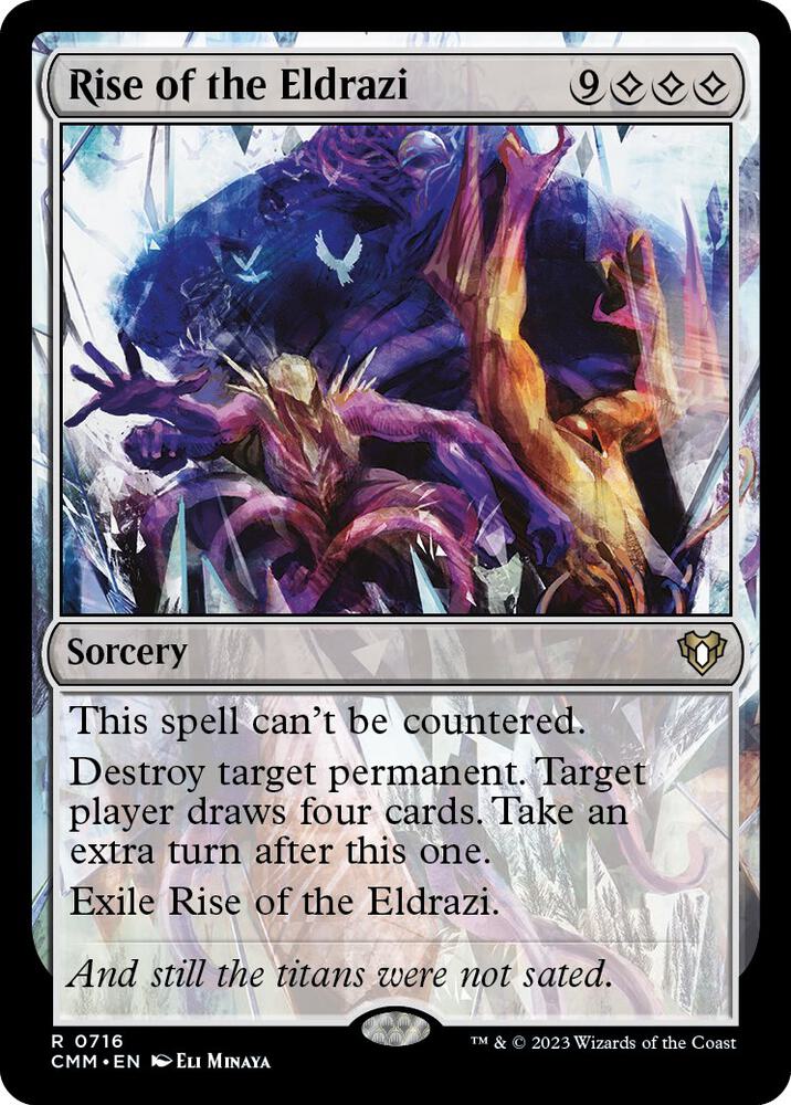 Rise of the Eldrazi 716 card from Commander Masters