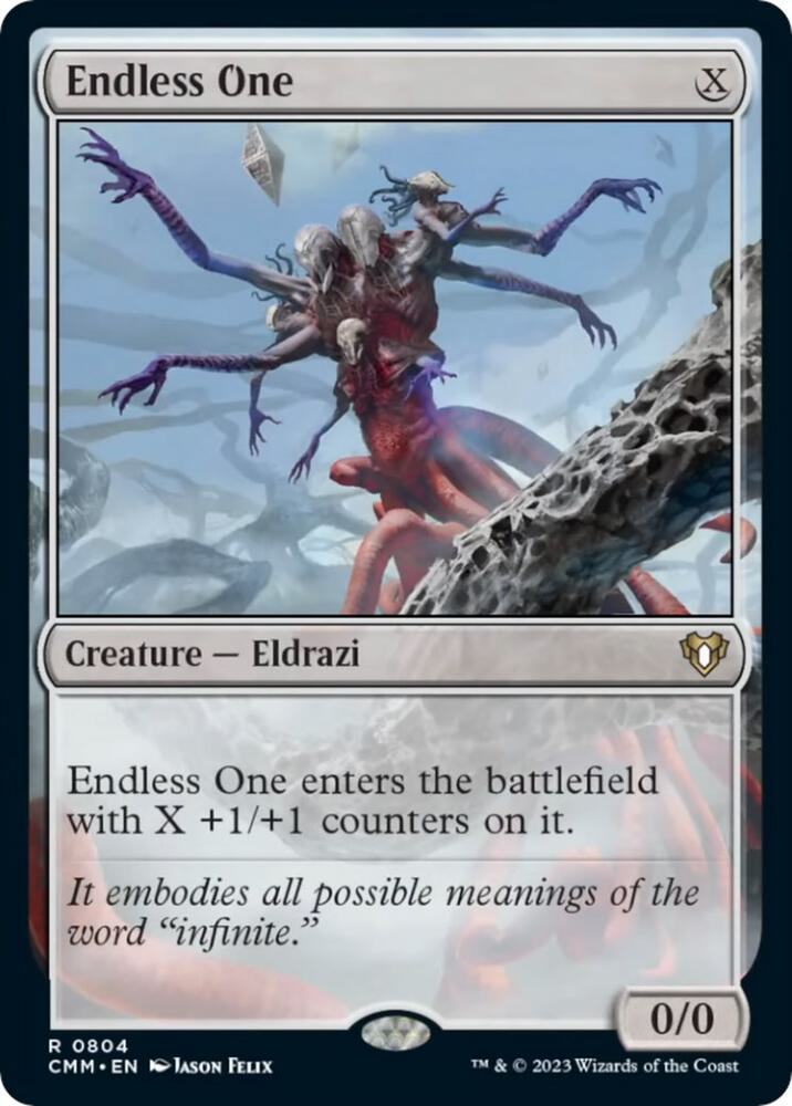 Endless One 804 card from Commander Masters