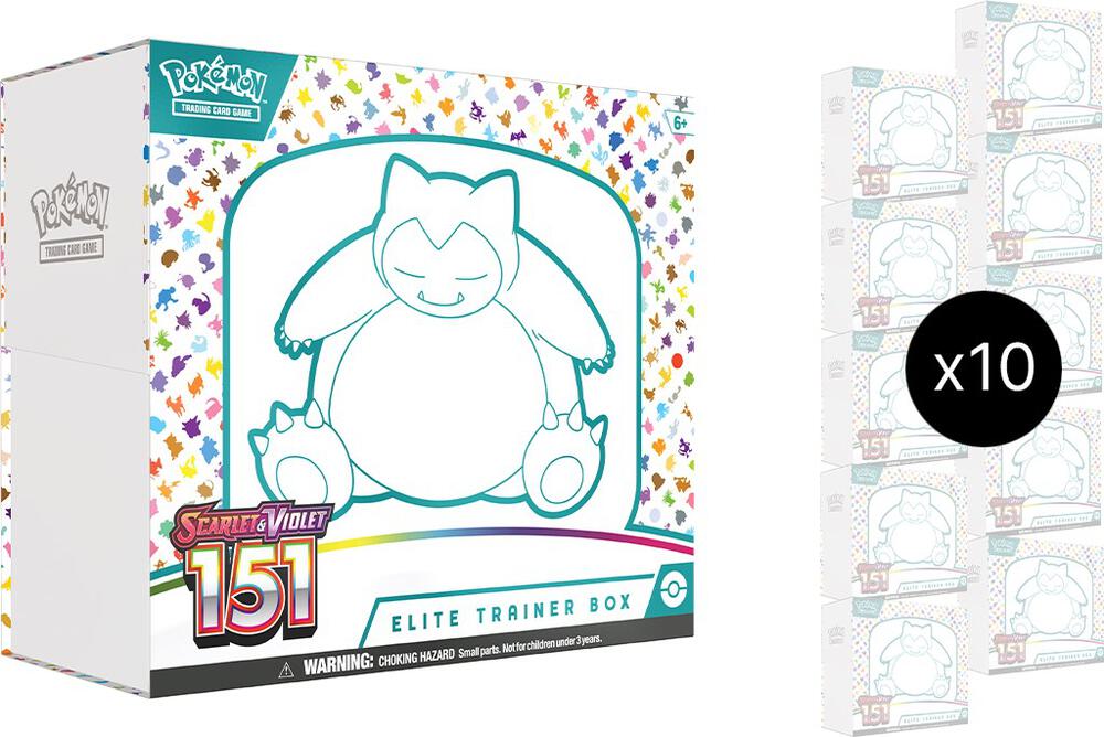 151 Elite Trainer Box Case card from SV: Scarlet & Violet 151
