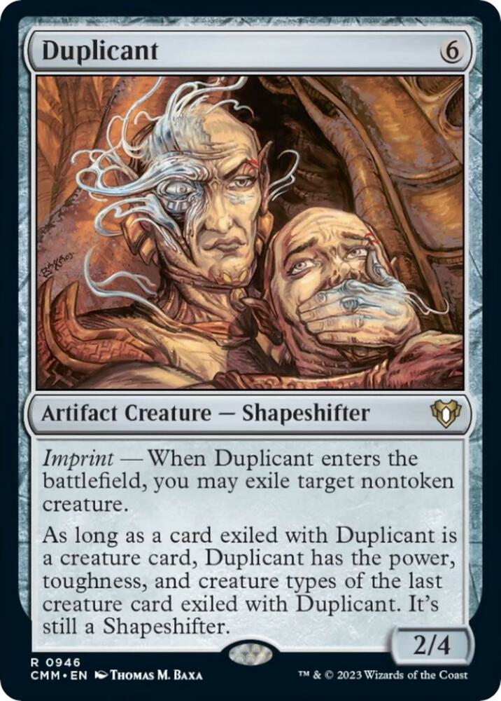 Duplicant 946 card from Commander Masters