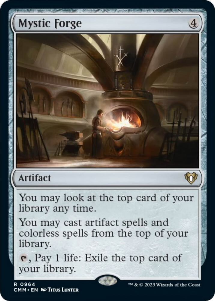 Mystic Forge 964 card from Commander Masters