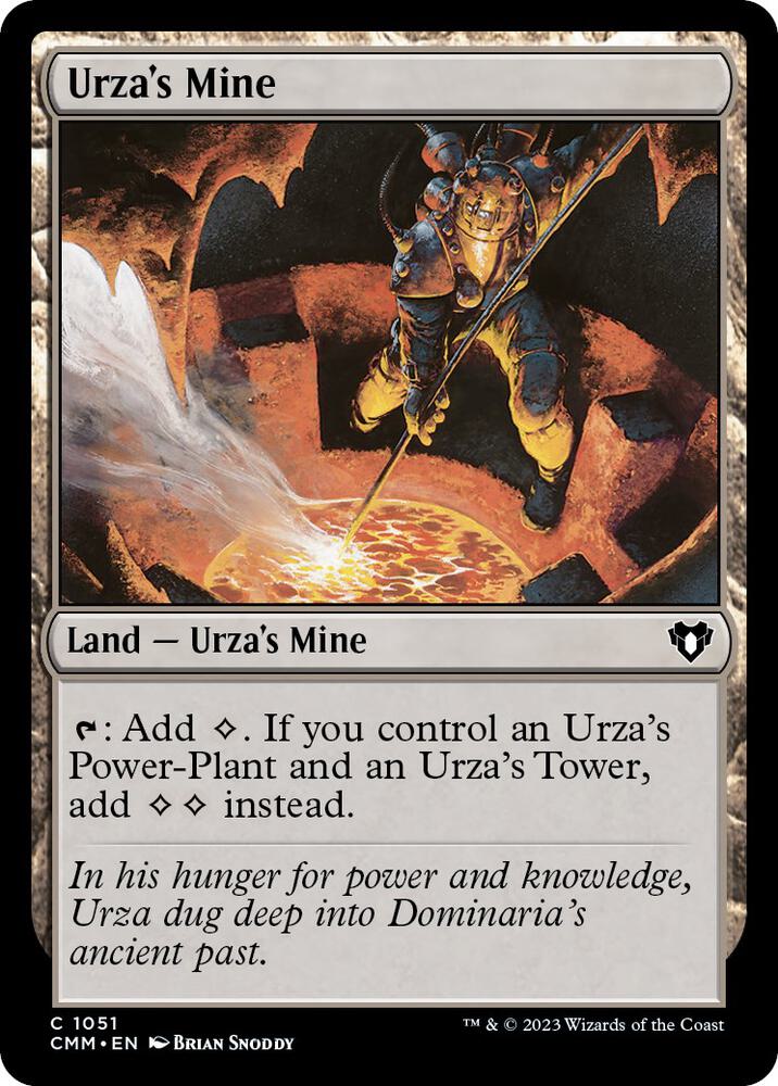 Urza's Mine 1051 card from Commander Masters