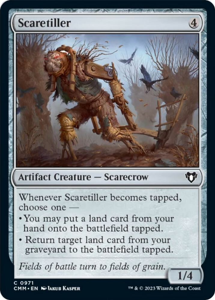 Scaretiller 971 card from Commander Masters