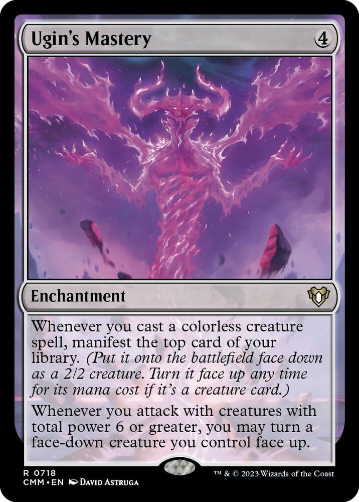 Ugin's Mastery 718 card from Commander Masters