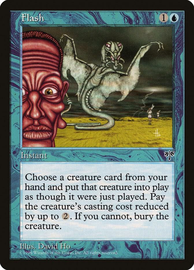 Flash card from Mirage