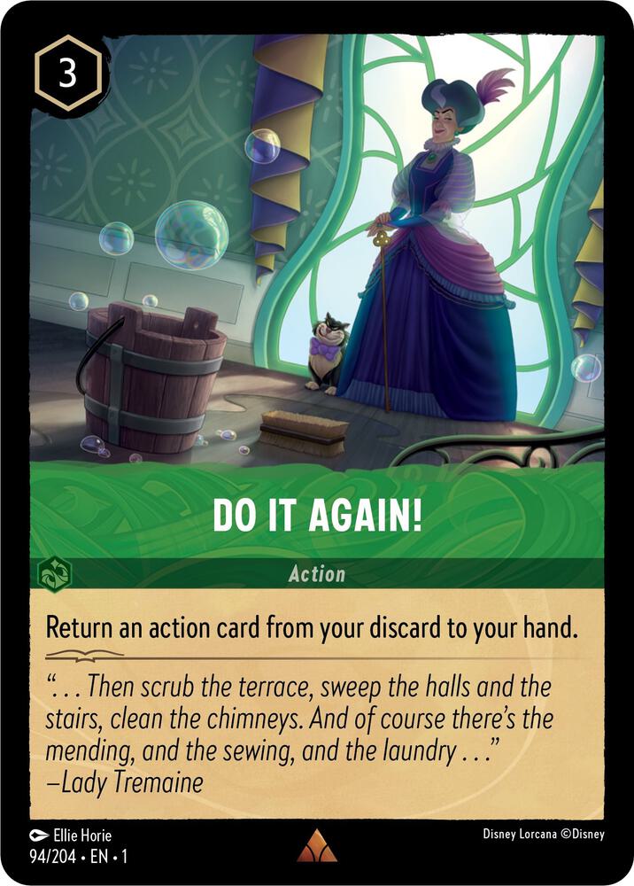 Do It Again! 94/204 card from The First Chapter