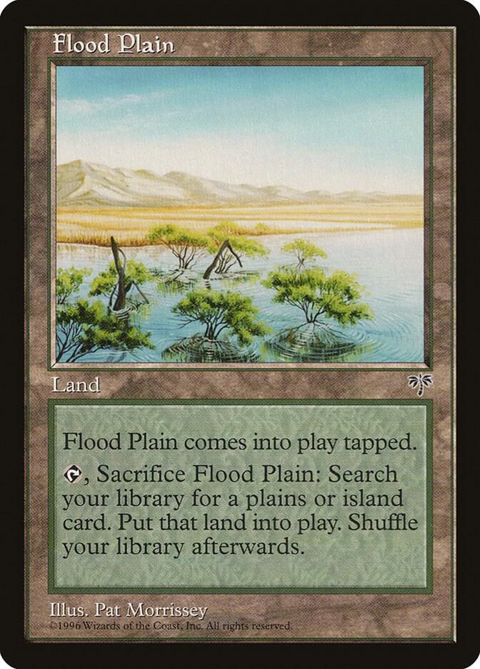 Flood Plain card from Mirage