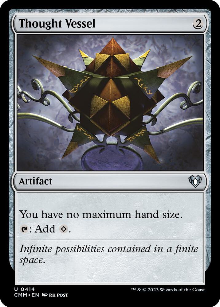 Thought Vessel 414 card from Commander Masters