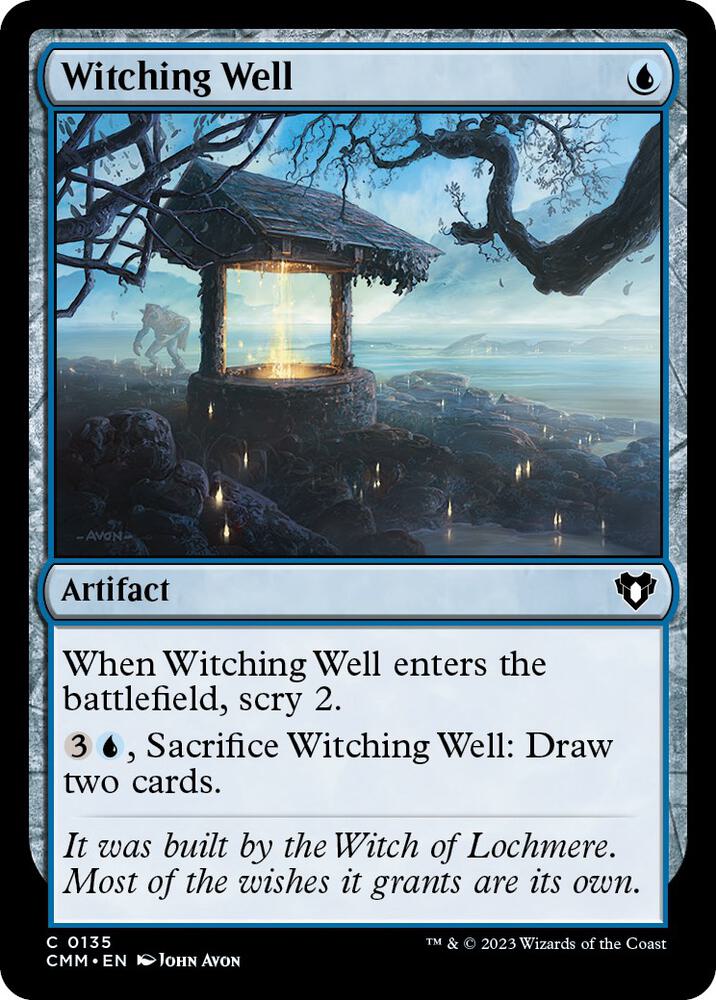Witching Well 135 card from Commander Masters