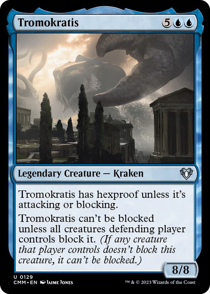 Tromokratis 129 card from Commander Masters