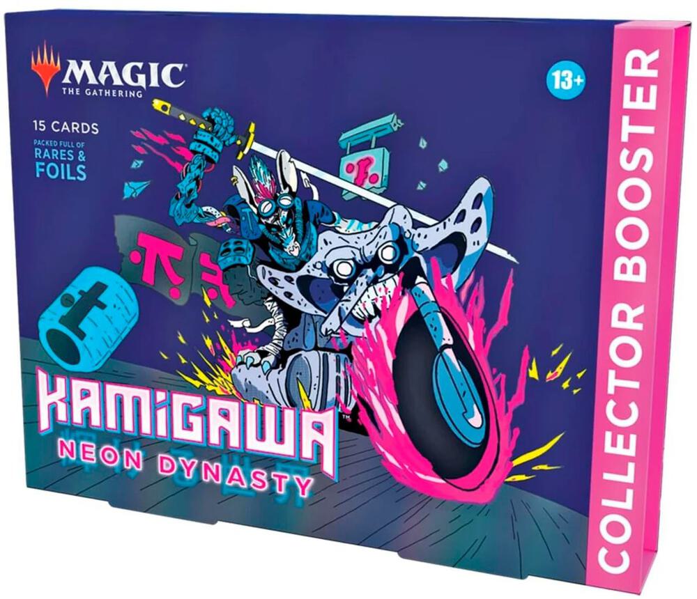 Kamigawa: Neon Dynasty - Collector Booster Omega Pack card from Kamigawa: Neon Dynasty
