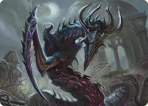 Crypt Sliver Art Card 77 card from Art Series: Commander Masters