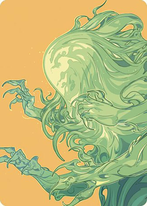 Omnath, Locus of Mana Art Card 57 card from Art Series: Commander Masters