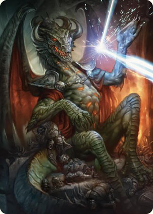 Deflecting Swat Art Card 66 card from Art Series: Commander Masters