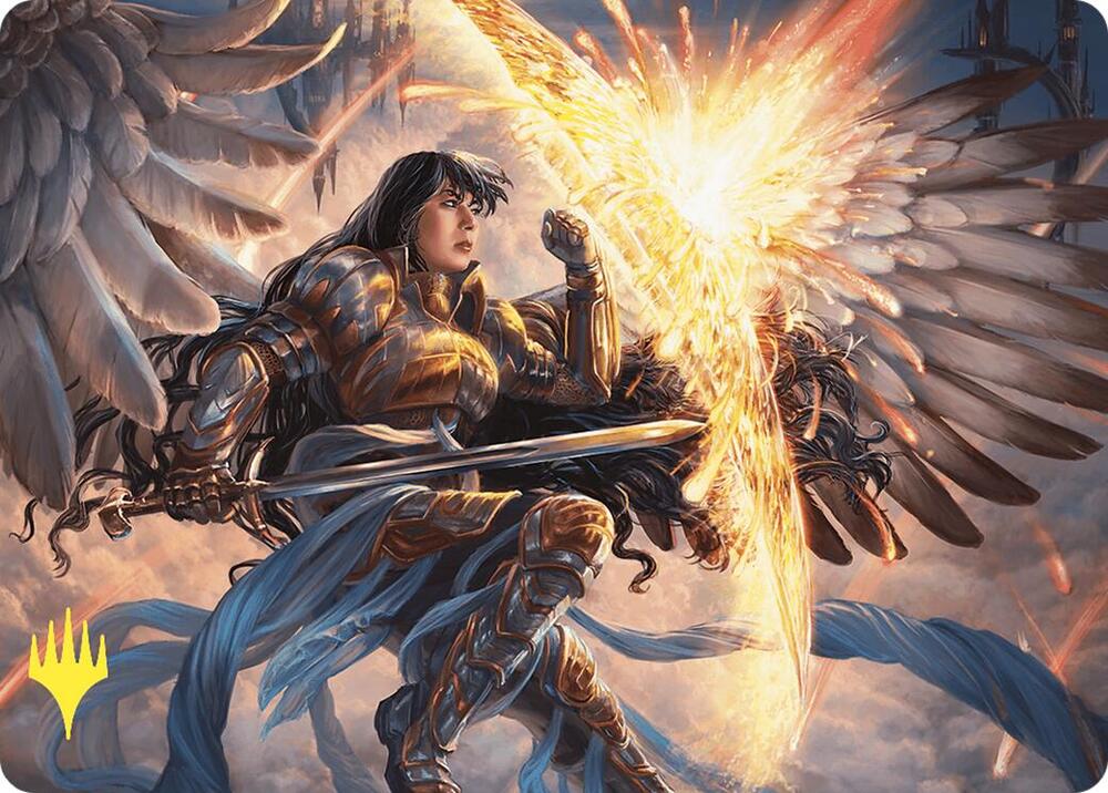 Shelter Art Card (Gold-Stamped) 3 card from Art Series: Commander Masters