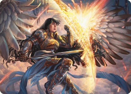Shelter Art Card 3 card from Art Series: Commander Masters
