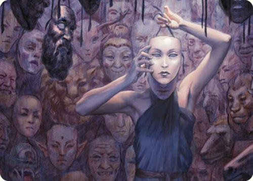 Body Double Art Card 5 card from Art Series: Commander Masters