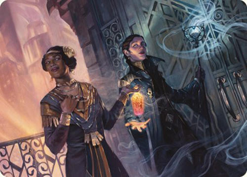 Bribery Art Card 6 card from Art Series: Commander Masters