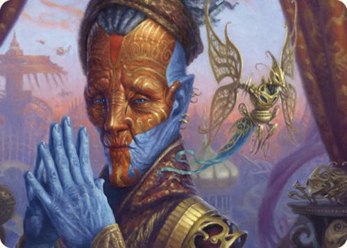 Padeem, Consul of Innovation Art Card 8 card from Art Series: Commander Masters