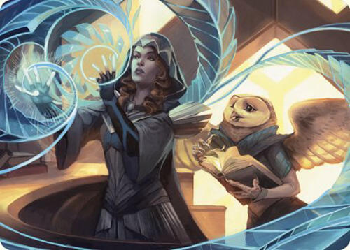 Personal Tutor Art Card 9 card from Art Series: Commander Masters