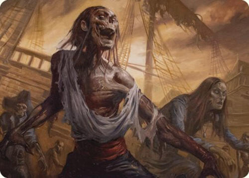 Rise from the Tides Art Card 11 card from Art Series: Commander Masters