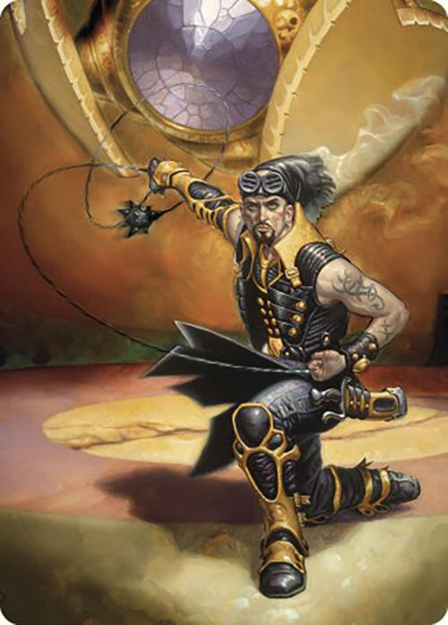 Chainer, Dementia Master Art Card 13 card from Art Series: Commander Masters