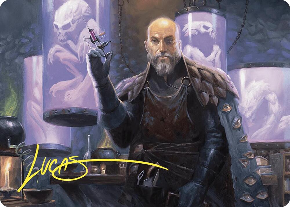 Endrek Sahr, Master Breeder Art Card (Gold-Stamped Signature) 15 card from Art Series: Commander Masters