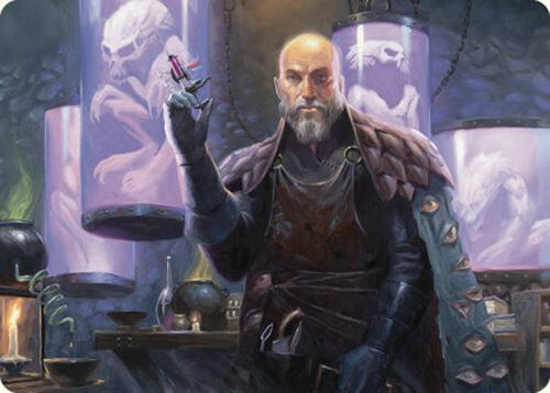 Endrek Sahr, Master Breeder Art Card 15 card from Art Series: Commander Masters