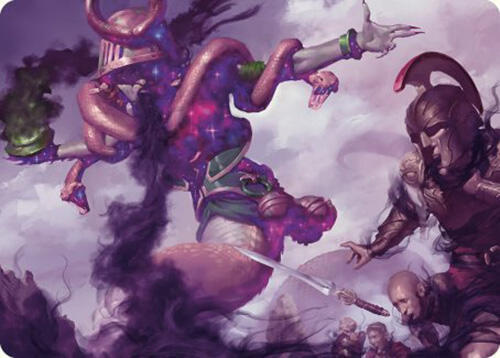 Extinguish All Hope Art Card 18 card from Art Series: Commander Masters