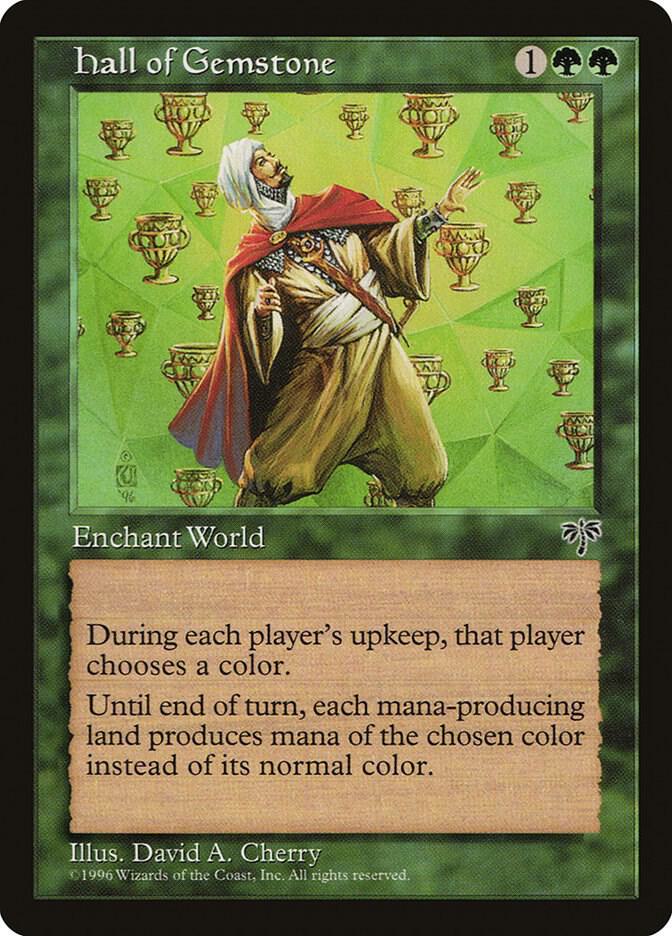 Hall of Gemstone card from Mirage