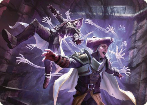 Grave Pact Art Card 19 card from Art Series: Commander Masters