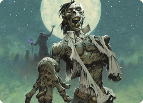 Loyal Subordinate Art Card 20 card from Art Series: Commander Masters