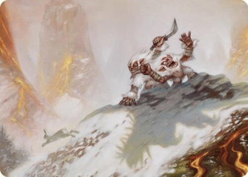 Dragon Fodder Art Card 21 card from Art Series: Commander Masters