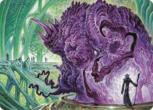 Experiment Kraj Art Card 27 card from Art Series: Commander Masters
