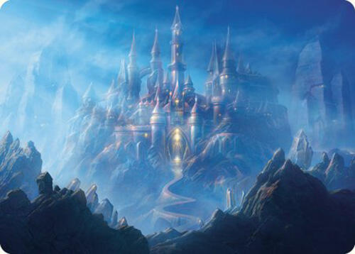 Opal Palace Art Card 30 card from Art Series: Commander Masters