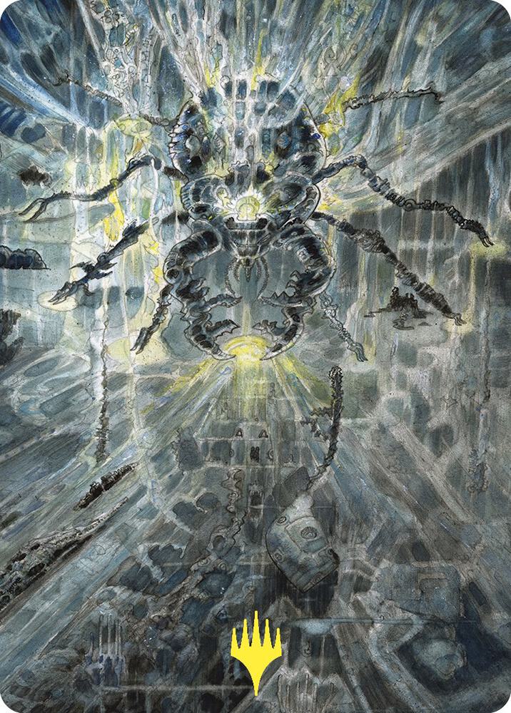 Darksteel Mutation Art Card (Gold-Stamped) 31 card from Art Series: Commander Masters