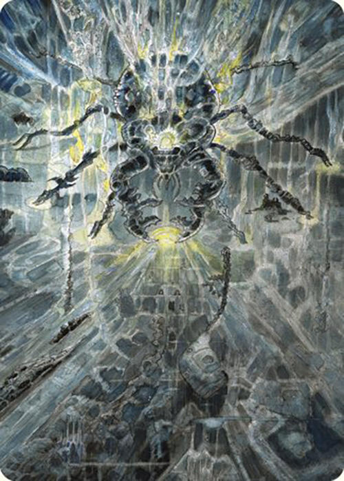 Darksteel Mutation Art Card 31 card from Art Series: Commander Masters