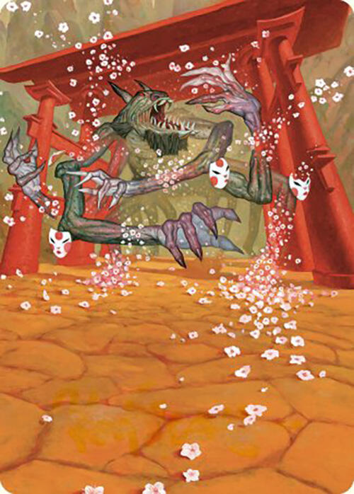 Path to Exile Art Card 33 card from Art Series: Commander Masters