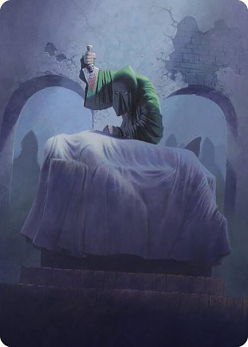 Grave Pact Art Card (2) 38 card from Art Series: Commander Masters