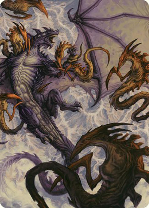 Kindred Dominance Art Card 39 card from Art Series: Commander Masters