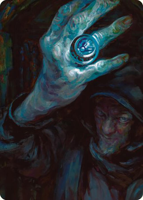 Arcane Signet Art Card 44 card from Art Series: Commander Masters
