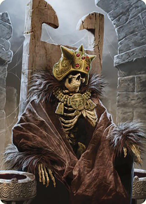 Champion's Helm Art Card 45 card from Art Series: Commander Masters