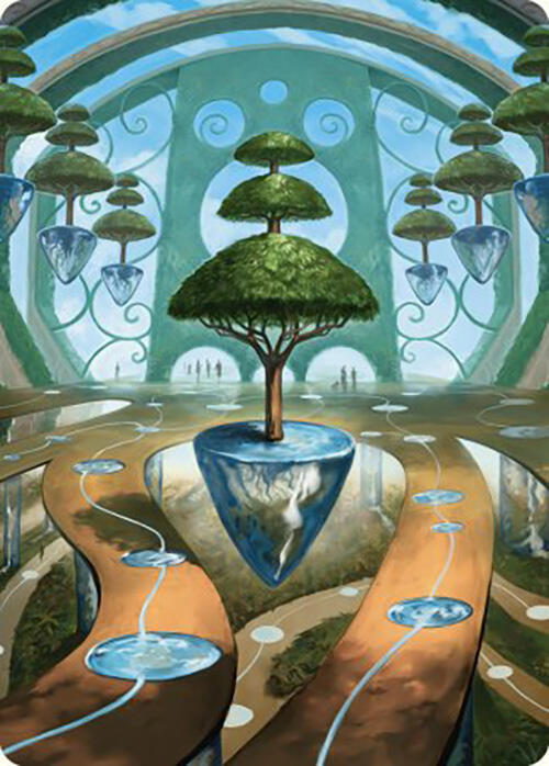 Rejuvenating Springs Art Card 48 card from Art Series: Commander Masters
