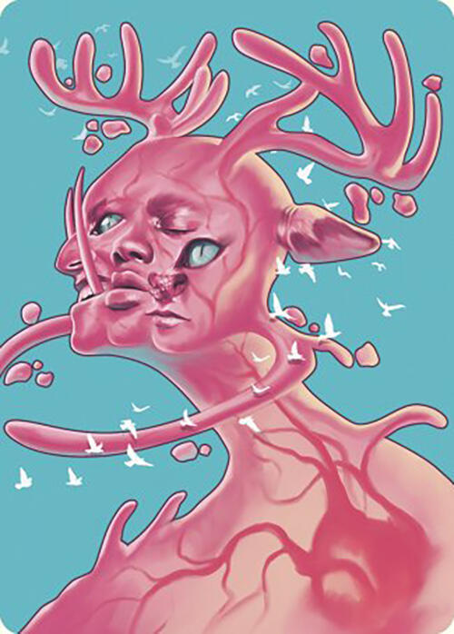 Morophon, the Boundless Art Card 50 card from Art Series: Commander Masters